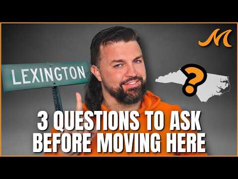 3 Questions You Must Ask Before Moving to Lexington, NC | Mantle Realty 1 Play