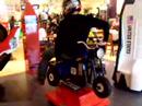 mini bike at the mall !!!