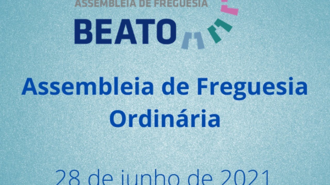 Assembleia de Freguesia Ordinária