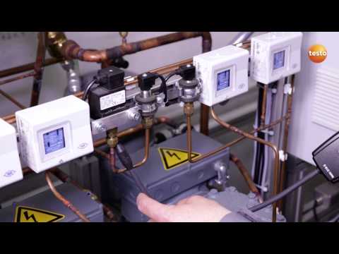 how to leak check a refrigeration system