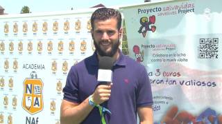 Nacho habla sobre la final de Champions