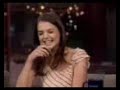katie on letterman 4