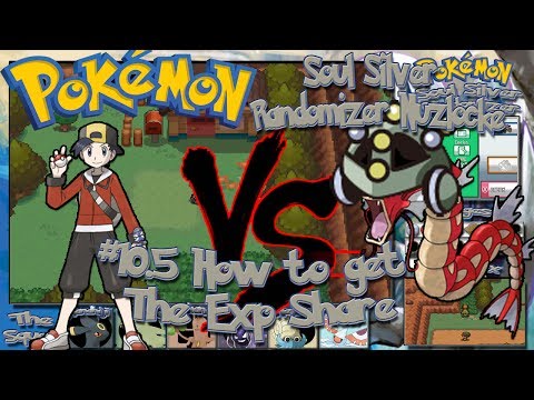 how to get xp share on pokemon soul silver