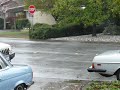 Monster Storm, N. California