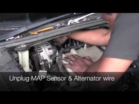 How To Change Spark Plugs on Buick Terraza, Chevy Uplander, Pontiac Montana