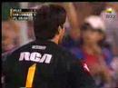Gol de Saja a Vélez
