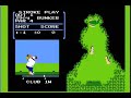 a fantastic review of the classic game golf. pointing out game functions and sociological problems within the underlying game code.