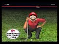 a fantastic review of the classic game golf. pointing out game functions and sociological problems within the underlying game code.