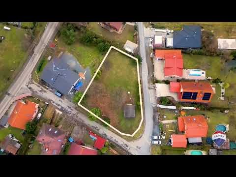 Video Stavení pozemek 555,5 m2 poblíž Míšku pod Brdy, v Nové Vsi pod Pleší - dolní polovina pozemku