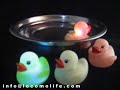 LOCOMO - Color Changing Duck Waterproof Bath Toy LED Light