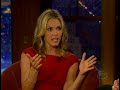 Leslie Bibb on Craig Ferguson Leslie Bibb on Craig Ferguson