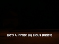 Christmas 2009 - He's A Pirate