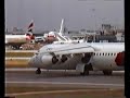Crossair Avro RJ100