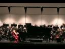 Milica Jovanovic plays encores after Prokofiev Third Piano Concerto