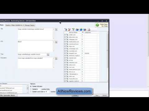 seo software - Best Seo Software http://AllNewReviews.com/ms There are so many SEO software out there, what makes Magic Submitter the Best Seo Software? The answer to this ...