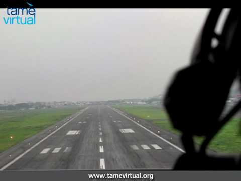 Flight Quito Guayaquil Ecuador Embraer 170 Tame
