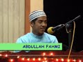Al-Quran recitation - Abdullah Fahmi -  ImanTube.com (Upload,Share,Download Islamic Videos)