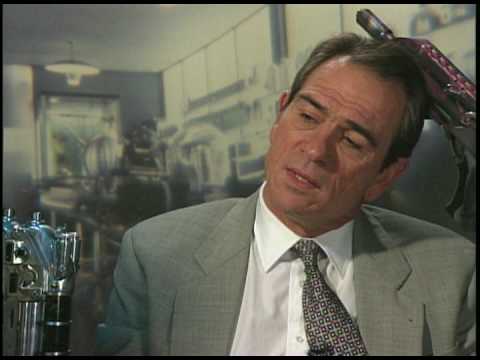 Tommy Lee Jones talks to Joe Leydon about