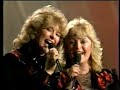 elisabeth andreassen(then andreasson) and kikki danielsson performing 