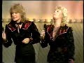 elisabeth andreassen(then andreasson) and kikki danielsson performing 
