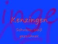 Kenzingen schwarz weiß gezeichnet 2010.wmv