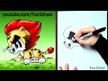 How to Draw Cartoons – Saber Tooth Tiger