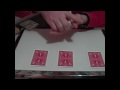 Three Aces Card Trick - Performance