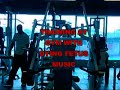 Training at Metropolis Gym with Death Metal, Montreal Canada