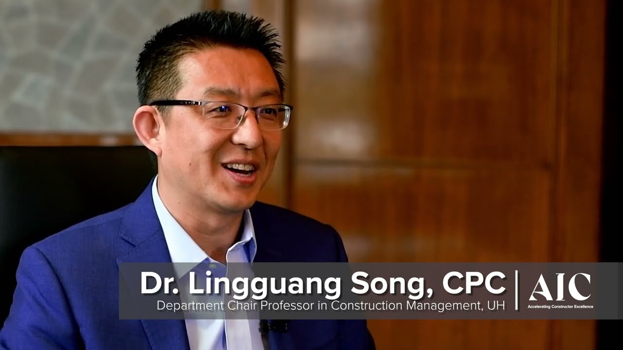 Dr. Lingguang Song - AIC + University of Houston Success Story