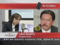 Click here to watch this video Entrevista censurada por televisa y tv azteca, Carlos Salinas esta detras de Enrique Peña Nieto YouTube