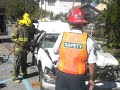 Pinellas Suncoast Fire Rescue Injured Extrication Demo  pt 1