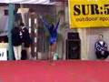 Dutch gymnastics 2002: Lichelle Wong FX
