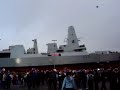 Shipyard view. BAE Govan, Glasgow. Internal. Shipyard view. BAE Govan, Glasgow. Internal.