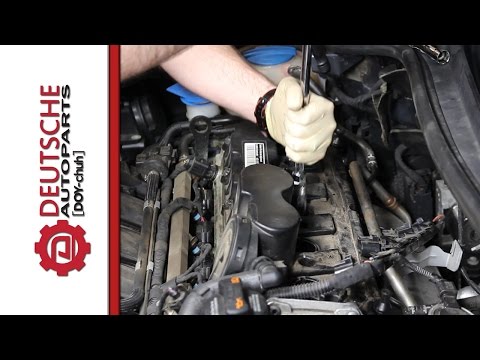 Spark Plug Install (DIY) How to on VW 2.5L 5 Cylinder Engine