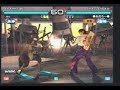 Roger(Lee Mario) vs Hwoarang(Aochi)