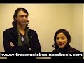 Music Business Testimonial - costa