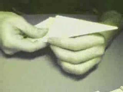 YouTube - Prison Break - origami