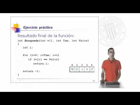 secuencial - Cómo desarrollar búsquedas secuenciales en vectores no ordenados. Ejemplo práctico de aplicación. Autor: Gil Gómez, Jose Antonio Autor: Universitat Politècni...