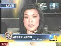 a local newscast about sarah palin's history on the infamous pork project.