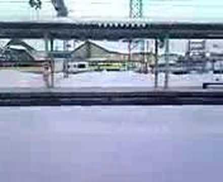 お休み中のリゾート列車
