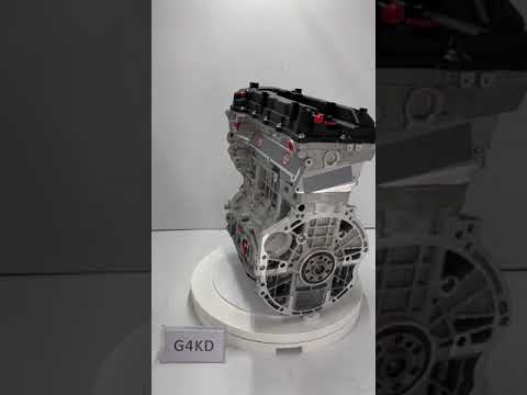Видео Двигатель (ДВС) G4KD для Hyundai Elantra 2011-2016 б/у состояние отличное
