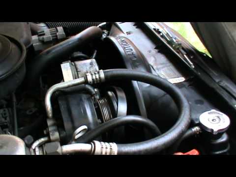 alternator replacement (part 1) on chevy s 10 93 4.3 liter