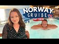 NORWAY CRUISE! 🇳🇴 PART THREE • haugesund & southampton • rib ride & spa day at sea ⛰ P&O Cruises AD