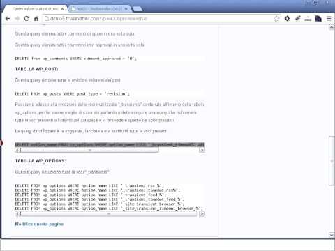 how to query wordpress database