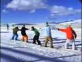 WRX snowboarding - snowboarding, subaru, wrx