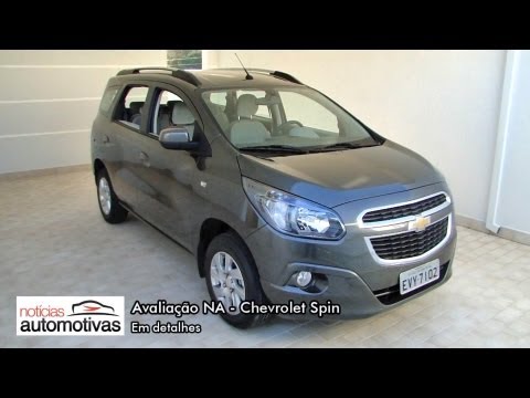 Chevrolet Spin - Detalhes - NoticiasAutomotivas.com.br