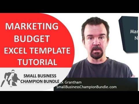 how to budget for marketing