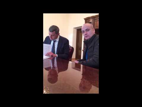 Народные депутаты посетили ген прокуратуру и выдвинули жесткие требования (видео)