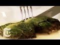 Fish Wrapped in Romaine Leaves