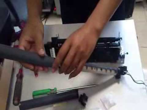 how to replace fuser hp p3015